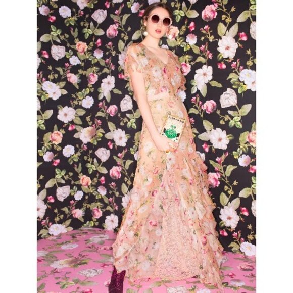 ?ALICE + OLIVIA? Mulholland Sunglasses ~ Blush main image 10